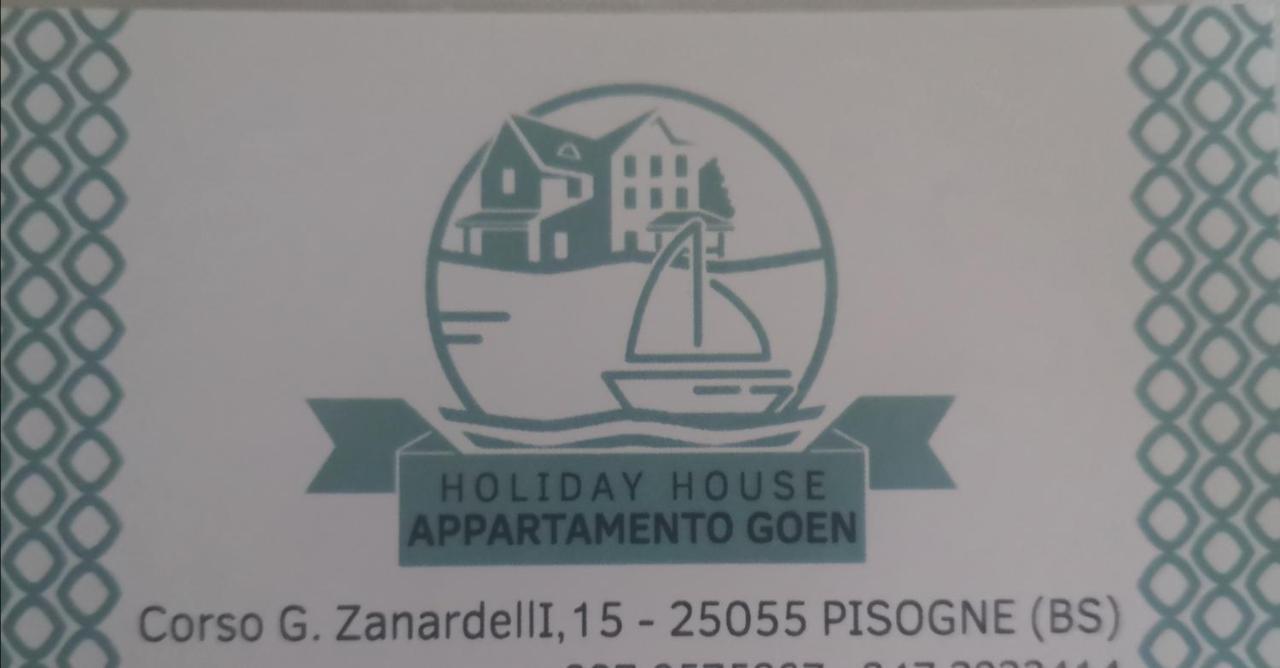 Appartamento Goen Pisogne Dış mekan fotoğraf